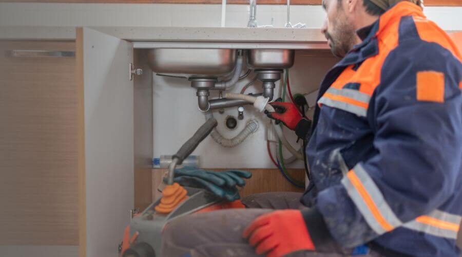 Local tankless water heater installation in Akiachak, AK